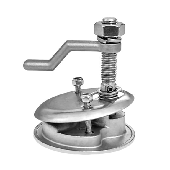 GUYUTING Durable Boat Cam Latch for Marine Use 316 Stainless Steel with Adjustable Fit and Red Dot for Easy Use