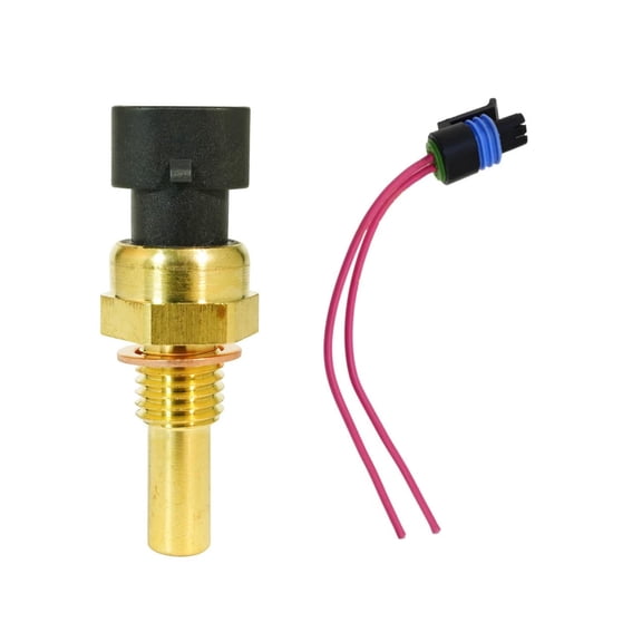 GUYUTING Durable Coolant Temperature Sensor for Canyon Envoy Savana Sierra Terrain Engine Cooling System Part