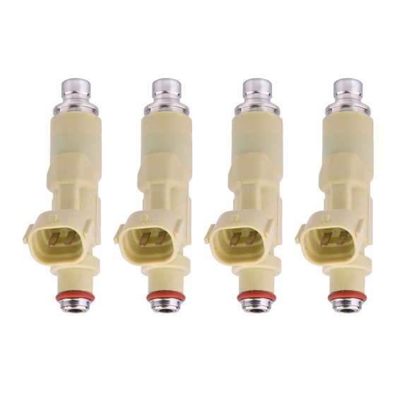 GUYUTING Durable Fuel Injectors for Toyota Altezza SXE10, Set of 4, Enhance Performance & Reliability, 1998-2005