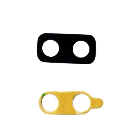 GUYUTING Durable Rear Camera Lens Replacement for Samsung Galaxy J6+ Glass Material for Fixing Broken Lenses