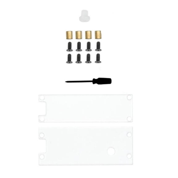 GUYUTING Electronics Enclosure with Key Cap Dust-Proof, Space for Pinheaders for DIY Projects