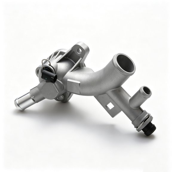 GUYUTING Engine Cooling Water Outlet Temperature Sensor Integrated Design Compatible With 1.4L Vehicle DIY Repair Components