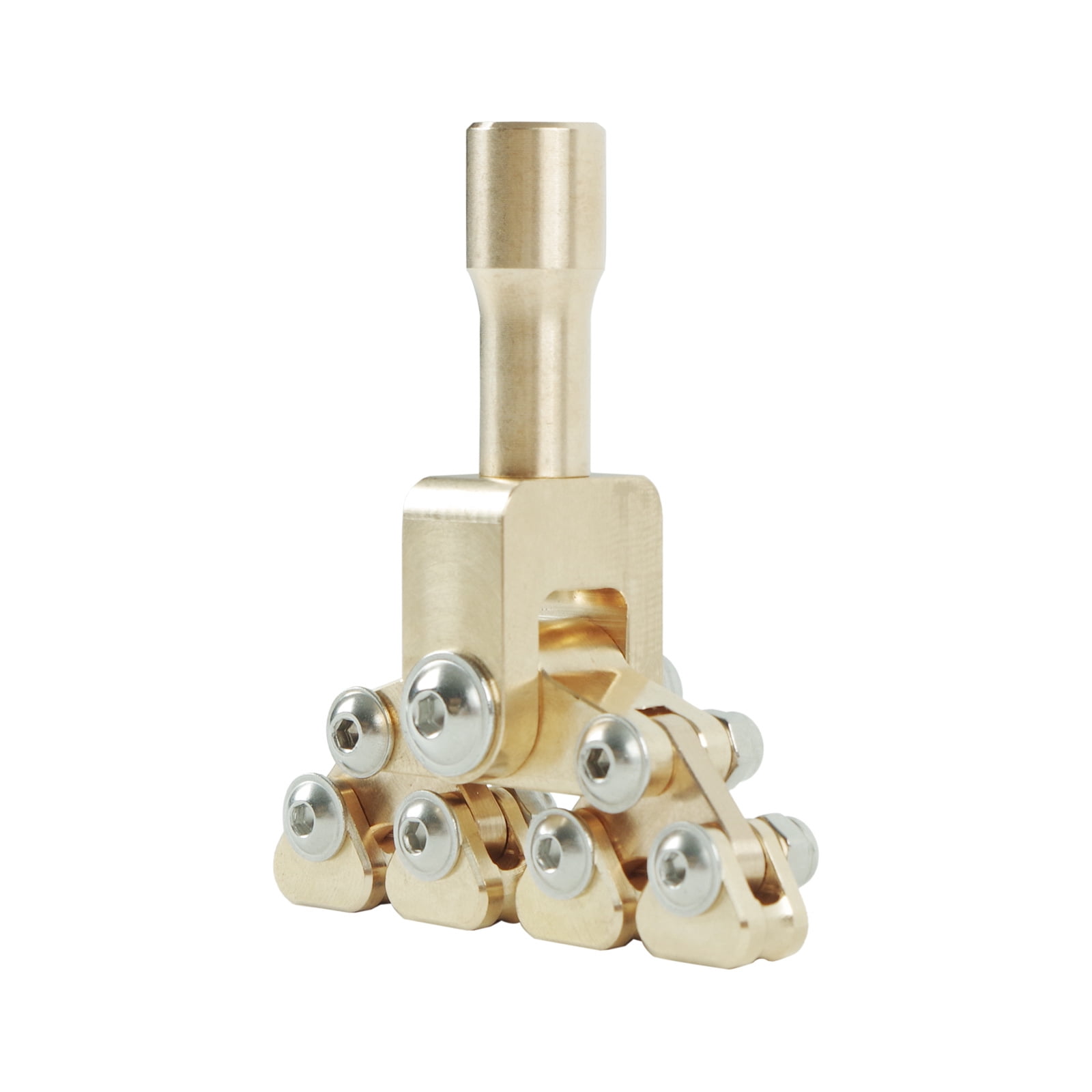 GUYUTING Ergonomic Fret Press Tool for Efficient Music Instrument Upkeep Copper Stainless Steel Non-Slip Precision Grip