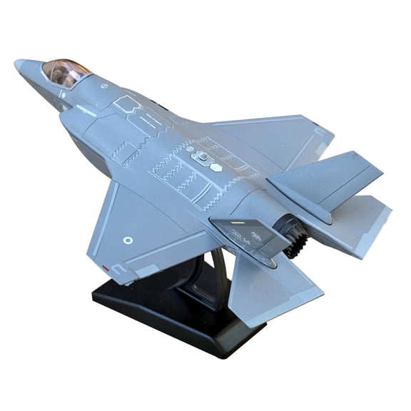 GUYUTING F-35B Joint Strike Fighter Model Alloy Plastic For Home Office Bookcase Decoration Collection Display