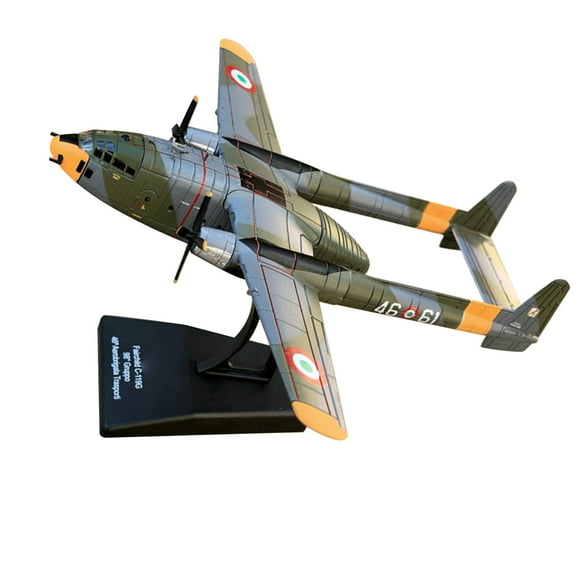 GUYUTING Fairchild C-119G Transport Model Alloy Material For Home Office Bookcase Decoration Collection Display