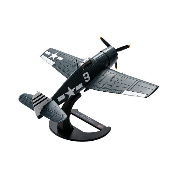 GUYUTING Fixed Wing Aircraft Model Diecast Metal Body With Display Base For Hobbyists And Household Surface Ornament Application