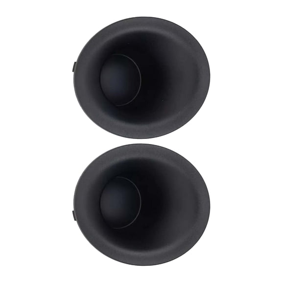 GUYUTING Fog Light Covers for Challenger GT R/T Scat Pack SRT 2015-2023 Black 2PCS Seamless Protect Easy Install