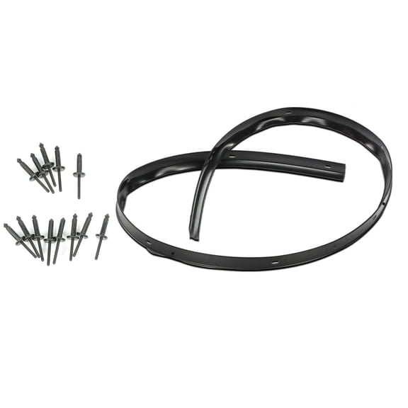 GUYUTING For Challenger 2008 2022 Front Bumper Hood Seal Rubber Rivets Kit OEM 68051392AA AB Brand New Easy Install Quality