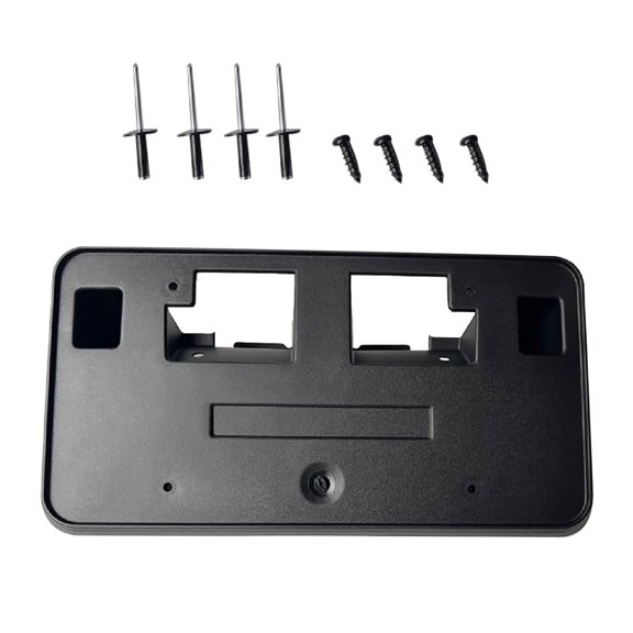 GUYUTING For Sierra 2500HD 2024 2025 Front License Plate Holder Plastic OEM 85650574 Durable Tested Easy Installation