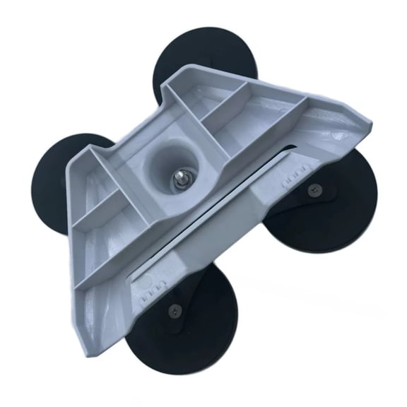 GUYUTING For Starlink Mini Mounting Solution for Any Smooth Surface - Four-Corner Magnet Design, Sturdy Support