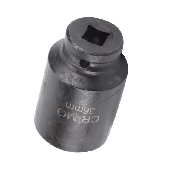 GUYUTING Forged Heat Treated Impact Socket 36mm 1/2 Inch Drive Black Chemical Coating For Vehicle Tire Engine Repair Operations