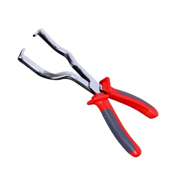 GUYUTING Fuel Line Removal Pliers Steel 22x7CM 8.6x2.76IN for Auto Fuel Filter Connector Slide Lock Coupler Tool