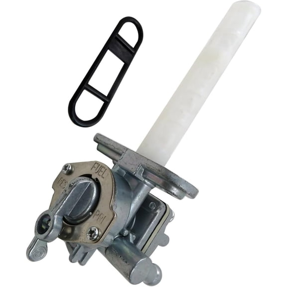 GUYUTING Fuel Petcock Valve Assembly for Suzuki GS GSXR Series Models Replaces Multiple OEM Numbers Aluminum Alloy Durable