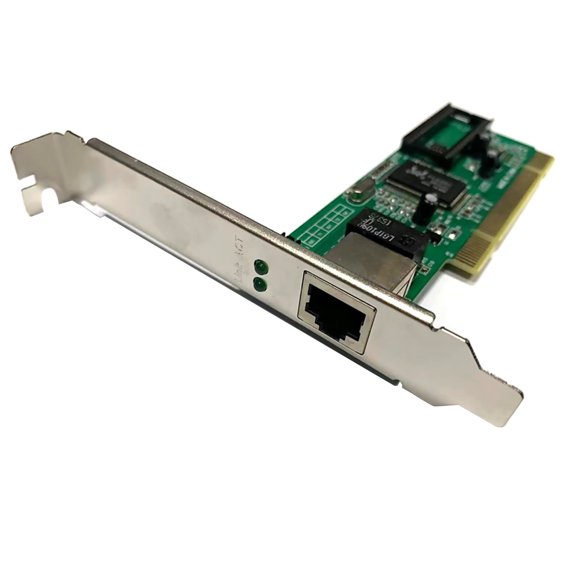 GUYUTING Gigabit Ethernet PCI Network Card Adapter RTL8169SC for Windows 7/8/10/Linux 10/100/1000Mbps Reliable