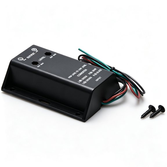GUYUTING Ground Loop Isolated Hi Low Audio Adapter, For Car Stereo Signal Conversion And Noise Reduction Setup
