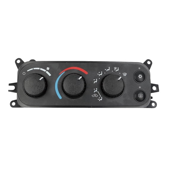 GUYUTING HVAC Heater Control Module Metal Plastic OEM 55056246AB 55056246AC for Ram 1500 2500 3500 2002-2005 Auto Component