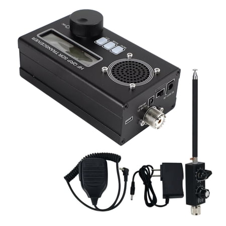 GUYUTING Handheld Ham Radio Transceiver with Built-in DSP, Noise Reduction for Clear Calls
