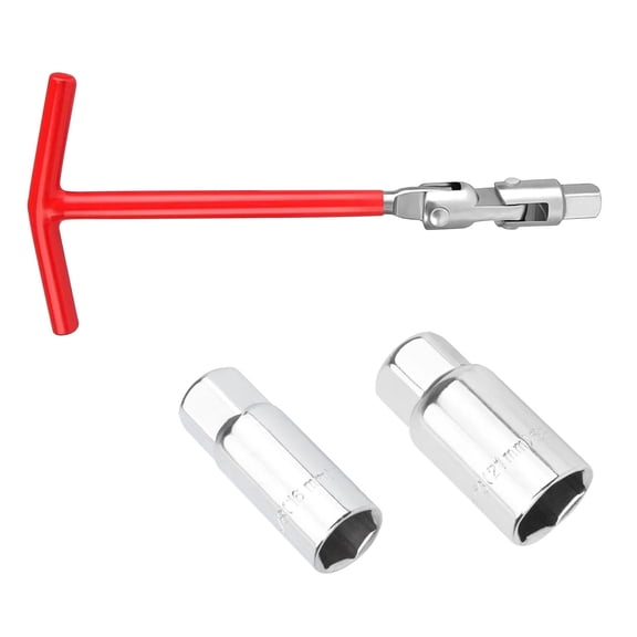 GUYUTING Heavy Duty Spark Plug Socket Wrench High Strength Carbon Steel For Car Truck Motorcycle Lawn Mower Maintenance