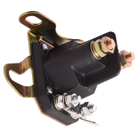 GUYUTING Heavy Duty Starter Relay for John Deere AM120265 Snapper 1755382YP Husqvarna 532109081 Gravely 044766