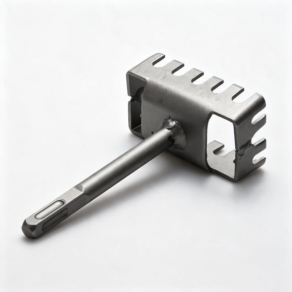 GUYUTING HeavyDuty Steel Square Punch Accessory For Wall Electrical Component Installation Renovation Work Parts