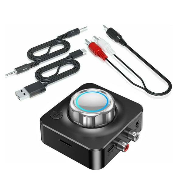 GUYUTING High-Performance Bluetooth USB Adapter for Clear Sound Supports HSP, HFP, A2DP & AVRCP Protocols