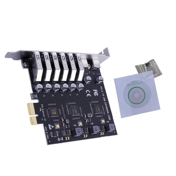 GUYUTING High-Performance USB 3.2 Card for Gaming PCs - Supports Large File Transfers, Stable Operation