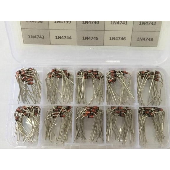 GUYUTING High-Power Zener Diodes 10x20, 1W, 8.2V-22V, DO-41, Essential for Circuit Protection