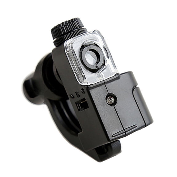 GUYUTING High-Precision 90X Phone Microscope Lens UV Currency Detection, Novel Switch, Durable ABS + Optical Glass, Easy to Use