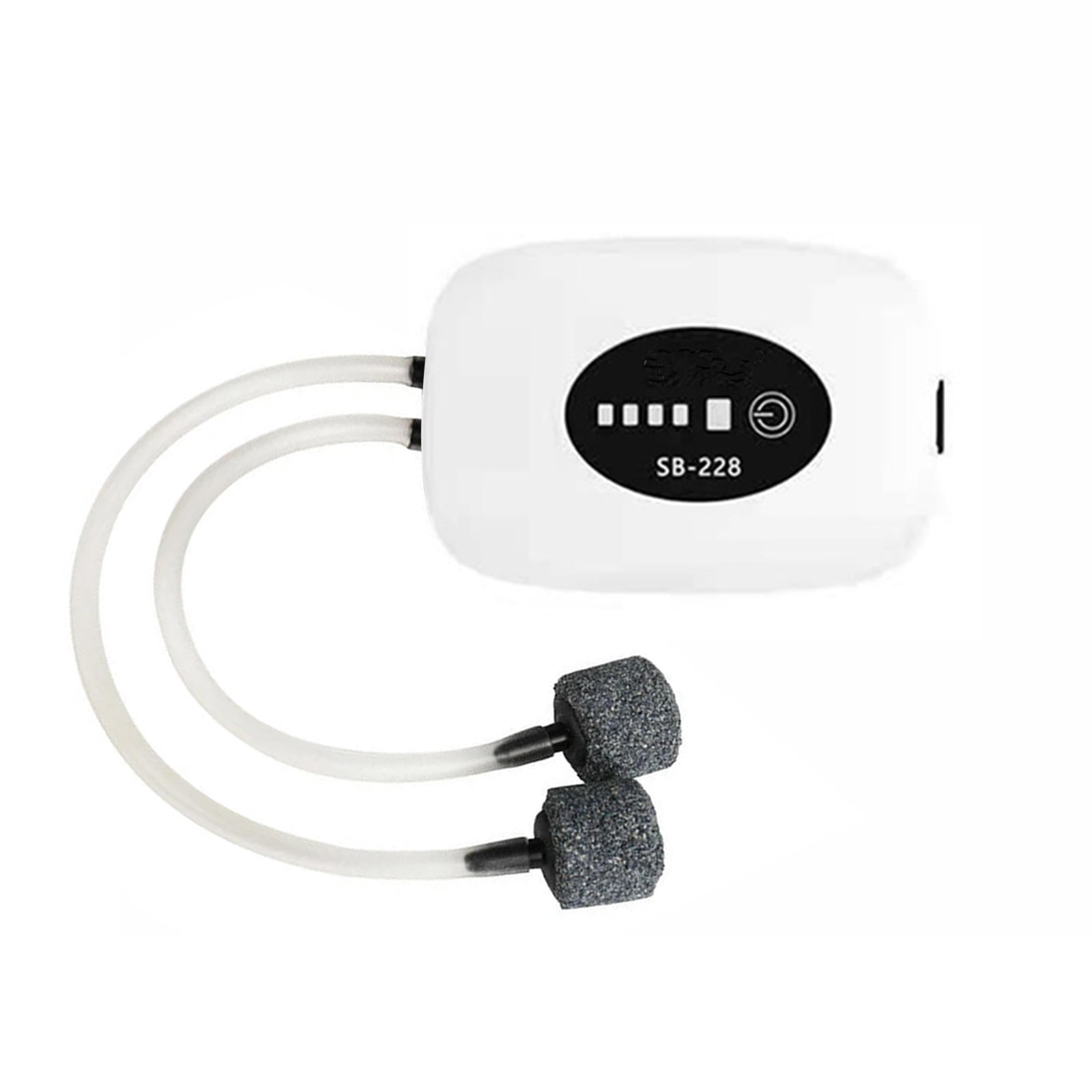 GUYUTING High Pressure Aquarium Air Pump 0.02Mpa Output 3L/Min Air Volume With Pipe Air Stone For Small Medium Size Fish Tank Supply