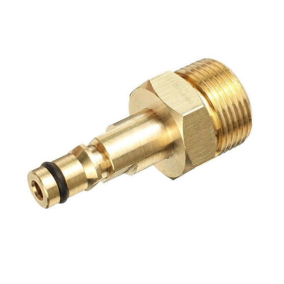 GUYUTING High Pressure Washer Adapter M22 14mm Quick Plug Design Brass Material For Karcher K2K7 Trigger Gun Connection Parts