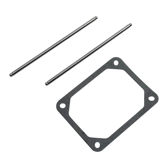 GUYUTING High-Quality Iron Push Rod Set for Intek 20A113/21B414, Includes Valve Cover Gasket