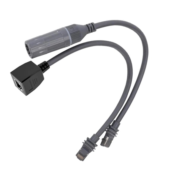 GUYUTING High Speed Ethernet Cable IP68 Waterproof 1200Mbps Dish & Router Plug and Play for Gen 3