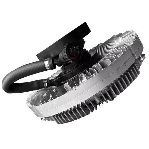 GUYUTING High-Temperature Resistant Electric Fan Clutch for Trucks Improves Engine Temp Range, Noise Reduction