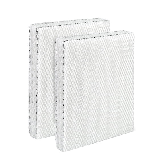 GUYUTING Home Humidifier Water Panel Filter 35 2 Pcs Aluminium Mesh Paper for Aprilaire 600A 700A Totaline P110-LFP1218 HUMBBLBP2317 Units