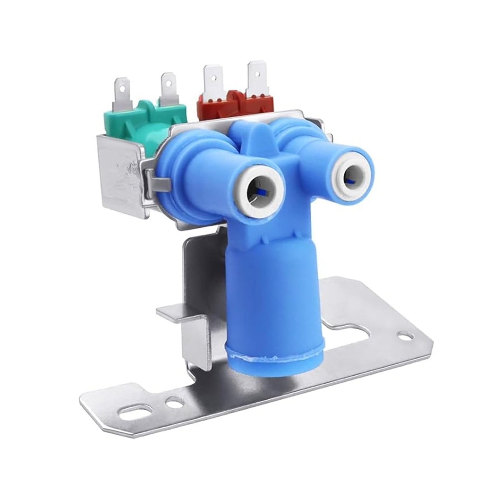 GUYUTING Ice Maker Water Valve for GE Kenmore Hotpoint Refrigerators WR57X10032 Dispenser Precise Water Flow 110-120V