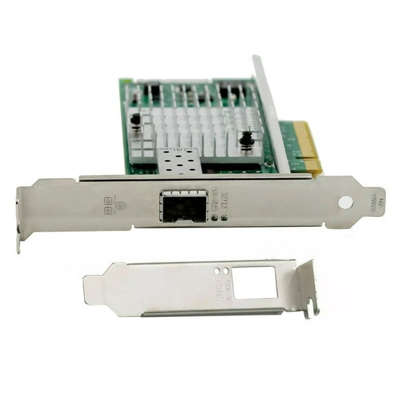 GUYUTING Intel X520 DA1 Network Card for Windows Server Linux Ubuntu 10GbE SFP+ Port Full Duplex