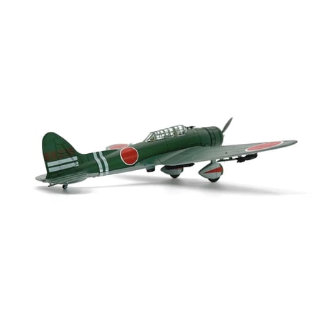 GUYUTING Japanese Navy Type 99 Dive Bomber 1:72 Scale Aircraft Model for Aviation Collectors Display Stand Included