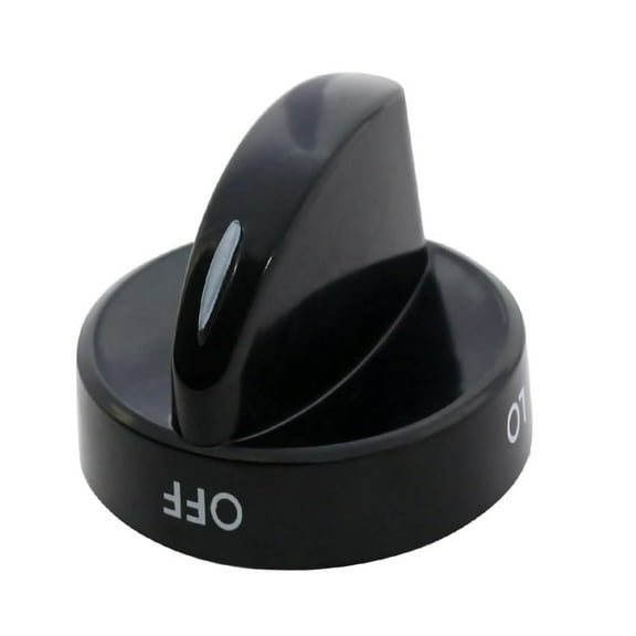 GUYUTING Kitchen Range Knob Replacement 316442513 for Kenmore Frigidaire Sears Easy Installation Universal Black Plastic