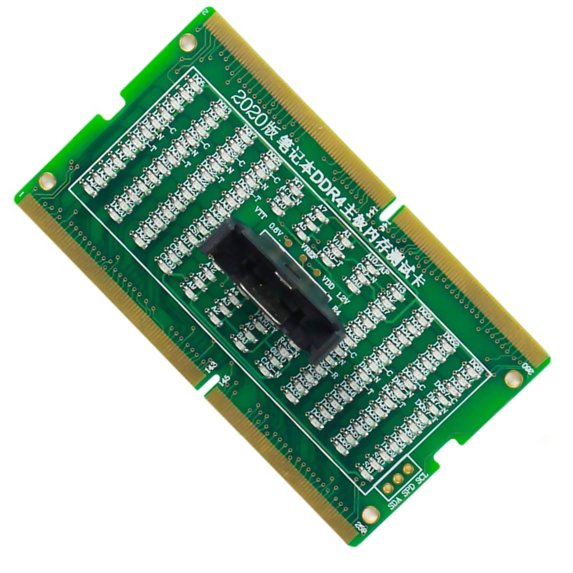 GUYUTING LED Computer Memory Tester & Signal Line Checker for Laptop Forward & Reverse Interfaces, Easy Fault Detection