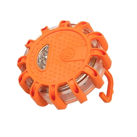 GUYUTING LED Emergency Flare Light For Camping Hiking Vehicle Breakdowns 360 Radiation 1 Mile Visibility Magnet And Hook Dual Fixing