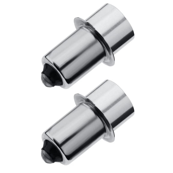 GUYUTING LED Replacement Bulb P13.5S Base 6-24V White 6000K For Craftsman Ryobi Maglite Work Lights Torches