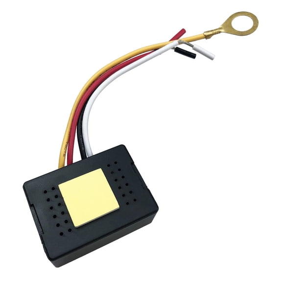 GUYUTING Lamp Touch Sensor Control Module 150W Rated Power LO-ME-HI-OFF Modes Black For 3-Way Lamp Switch Replacement