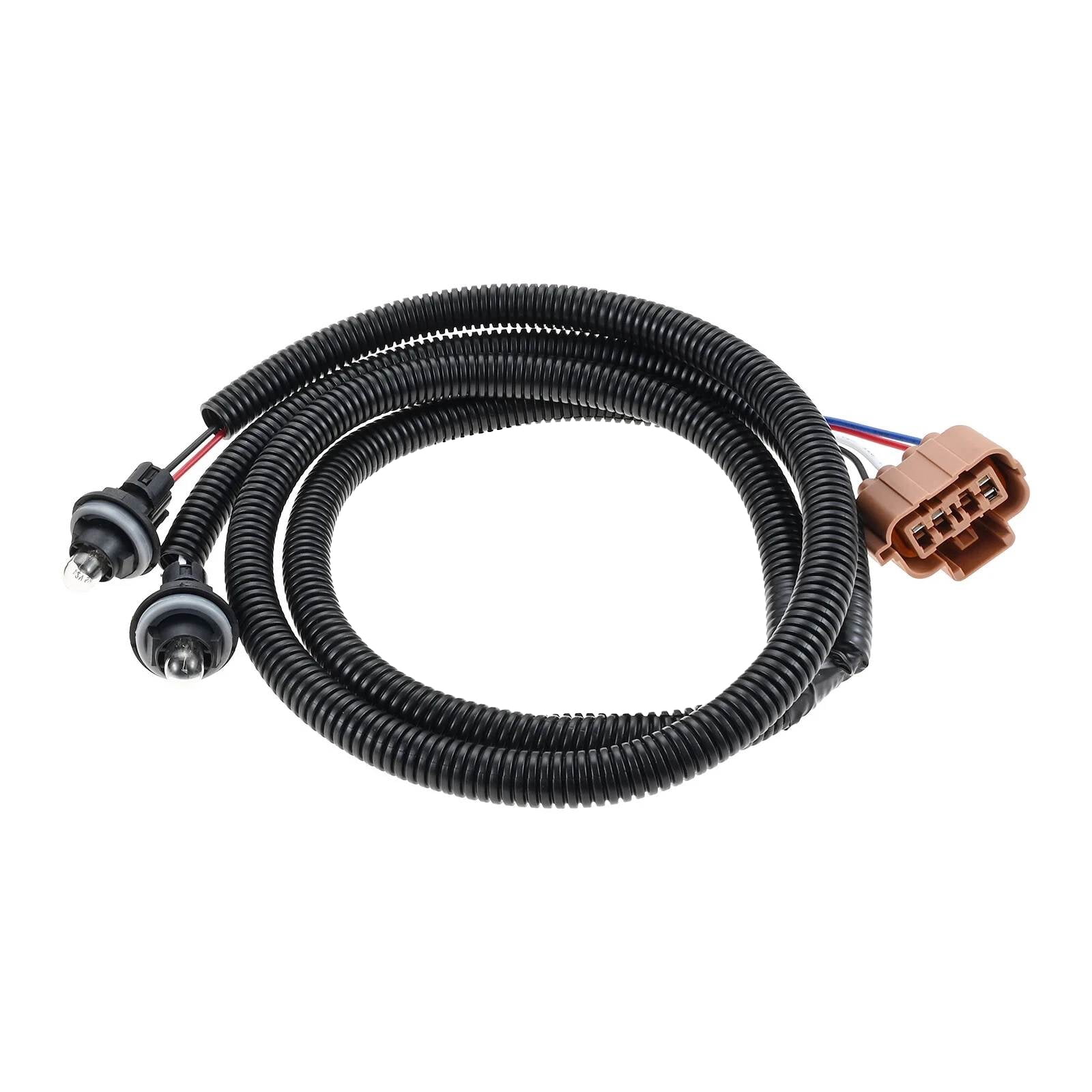 GUYUTING License Plate Light Wiring Harness 15768809 Direct Fit Tested Quality 43.3 Inch Length Mopar for Chevy Silverado Classic Avalanche