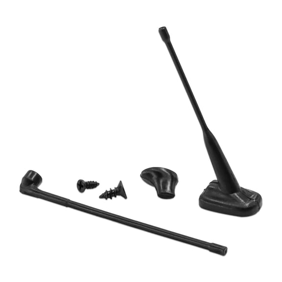 GUYUTING Lightweight Plastic Trailer Antenna for Improving TAMIYA 1/14 Full Series Models' Durability