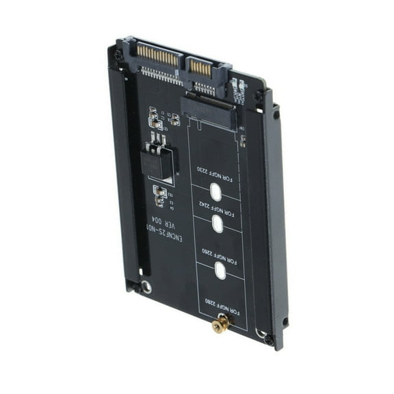 GUYUTING M.2 to SATA 22PIN Adapter Card Effortless SSD Interface Conversion for Enhanced Data Transmission