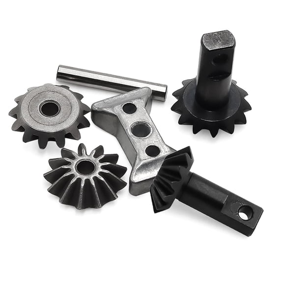 GUYUTING Metal Differential Gear Set Spider Gears Output Gears Shaft for TRAXXAS Revo ERevo Summit T EMaxx 5382X Durability