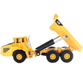 GUYUTING Mining Dumper Truck Model Vehicle 1 87 Scale Alloy Collectible Desk Decor Showcase Perfect Gift for Men
