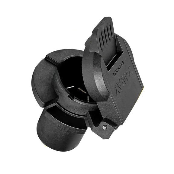 GUYUTING Moisture Protected 7 Pin Trailer Tow Connector Twist Lock Interface For Chevrolet Yukon Suburban Auto Tow Wiring Maintenance Parts