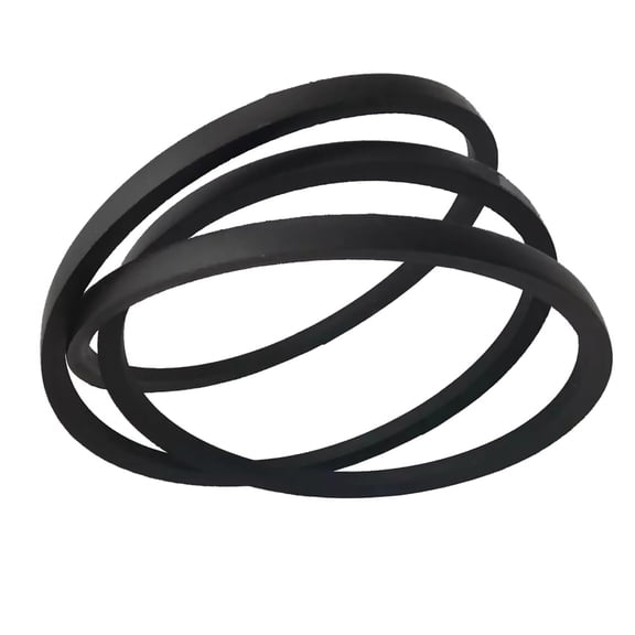 GUYUTING Mower Drive Belt for Husqvarna AYP Poulan Craftsman 532197253 Direct Replacement Rubber Canvas 101 Inch Long & Tested