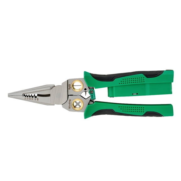 GUYUTING Multi-Tool Wire Stripper for Electricians 12-250V Test Pen Branch Hole Design High Strength Materials